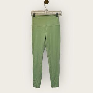 Green High-Waisted Leggings